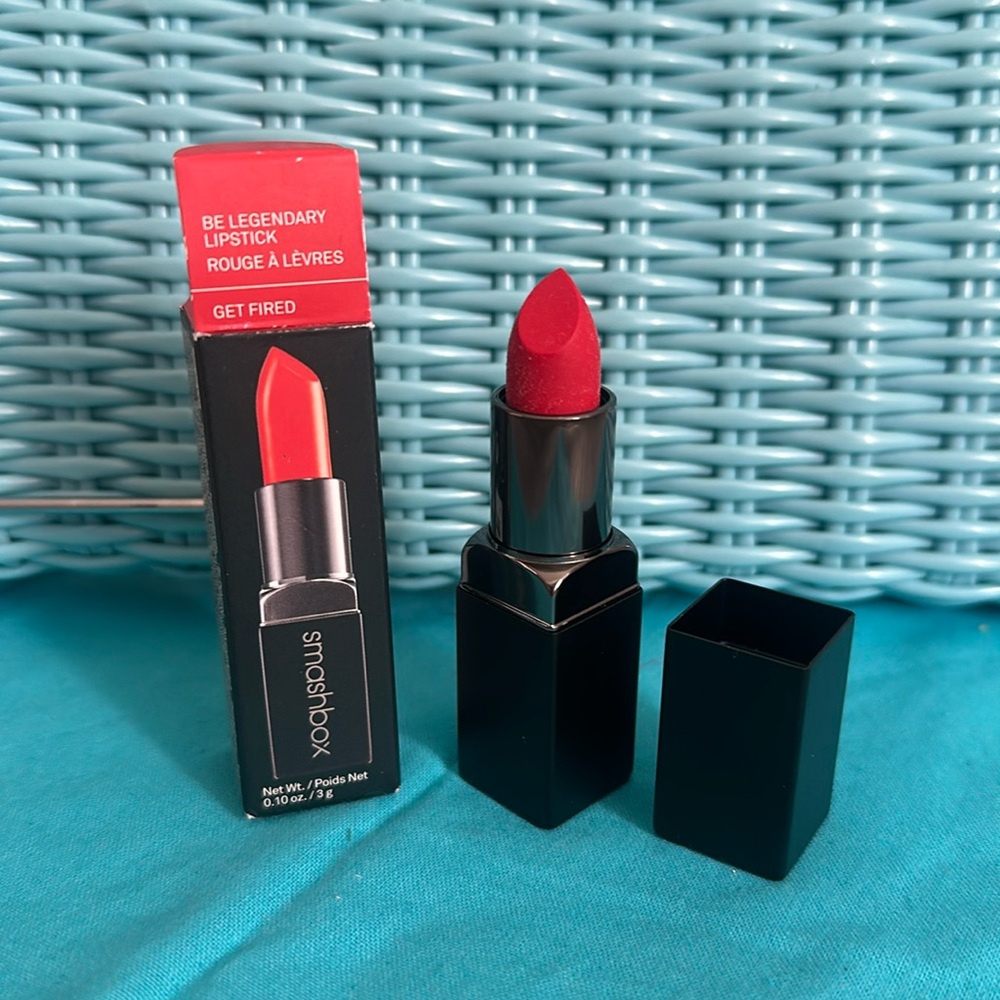 Smashbox Be Legendary Lipstick 
Get Fired